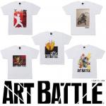 仮面ライダーシリーズ×ART BATTLE　Tシャツ