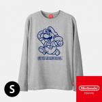 
                            ロンT スーパーマリオブラザーズ 【Nintendo TOKYO取り扱い商品】
                        