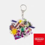 
                            ビッグアクリルキーホルダー CROSSING SPLATOON D【Nintendo TOKYO取り扱い商品】
                        