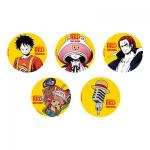 劇場版『ONE PIECE FILM RED』 × TOWER RECORDS トレーディング缶バッジ 全5種