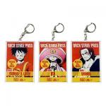 劇場版『ONE PIECE FILM RED』 × TOWER RECORDS トレーディングBIGアクリルキーホルダー 全3種 