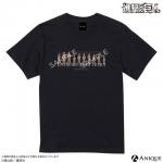 『進撃の巨人』訓練兵団 AR Tシャツ（アニメーション付き）